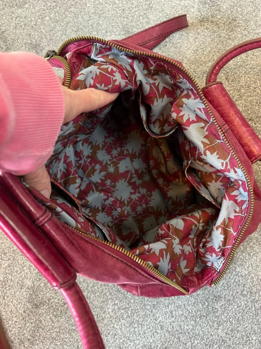hobo sheila bag plum